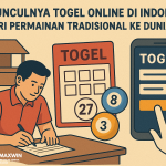 Munculnya Togel Online di Indonesia: Dari Permainan Tradisional ke Dunia Digital