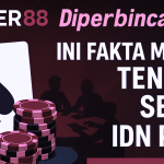 Poker88 Diperbincangkan! Ini Fakta Menarik tentang Server IDN Poker