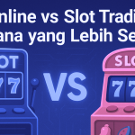 Slot Online vs Slot Tradisional Mana yang Lebih Seru