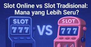 Slot Online vs Slot Tradisional Mana yang Lebih Seru