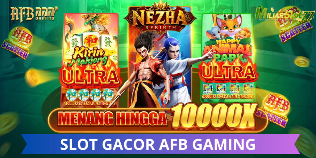 Slot Gacor AFB Gaming