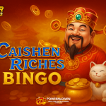 Caishen Riches Bingo: Sensasi Slot Bertema Dewa Keberuntungan yang Bikin Hoki Melimpah