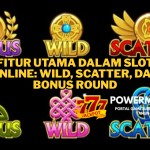 6 Fitur Utama dalam Slot Online: Wild, Scatter, dan Bonus Round