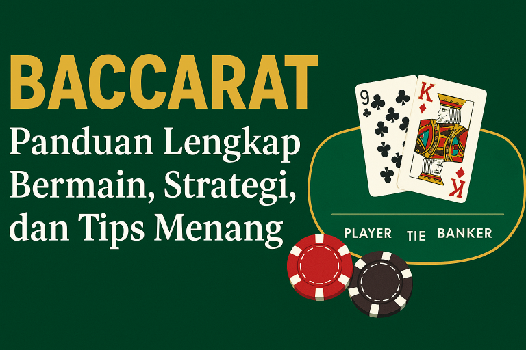 Baccarat: Panduan Lengkap Bermain, Strategi, dan Tips Menang