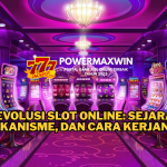 3 Evolusi Slot Online: Sejarah Mekanisme dan Cara Kerjanya