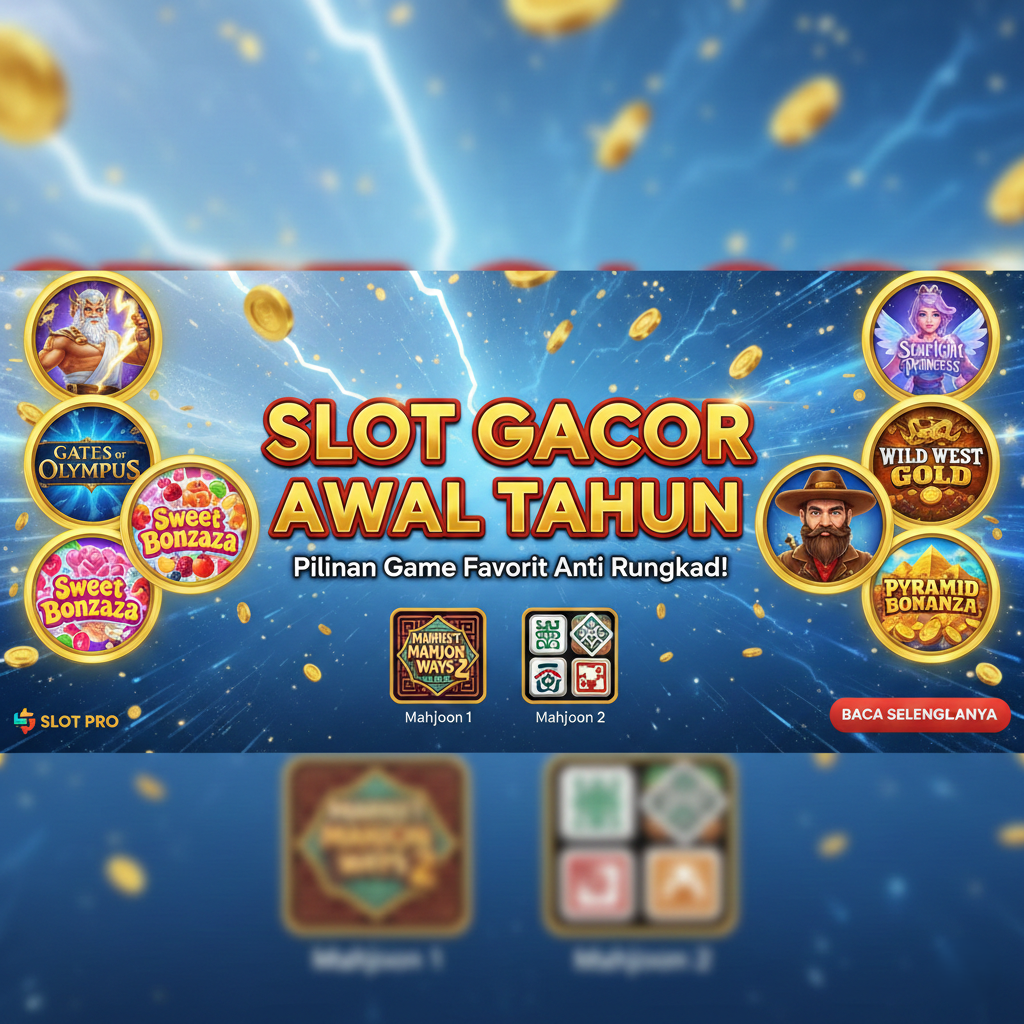 Slot Gacor Awal Tahun