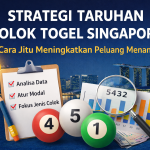 strategi taruhan colok togel singapore